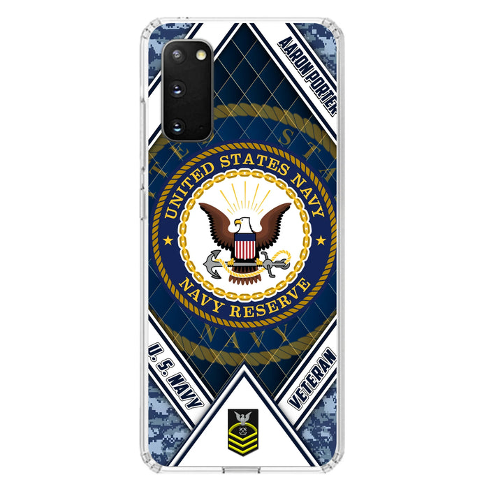 Custom Personalized Veteran Phone Case - Gift Idea For Veteran - Case For iPhone And Samsung