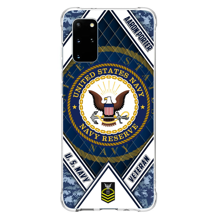 Custom Personalized Veteran Phone Case - Gift Idea For Veteran - Case For iPhone And Samsung