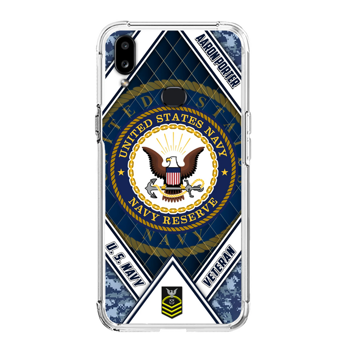 Custom Personalized Veteran Phone Case - Gift Idea For Veteran - Case For iPhone And Samsung