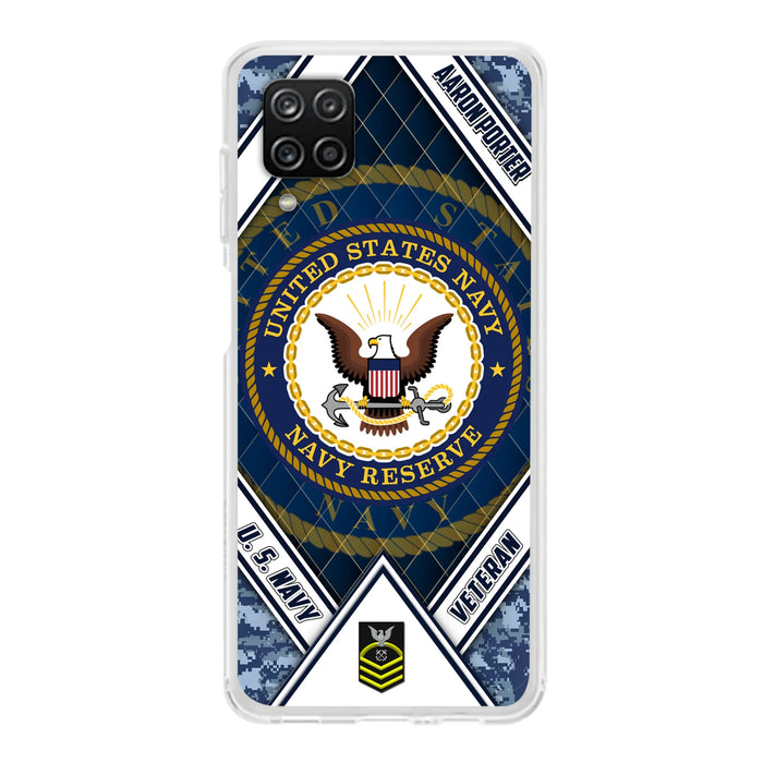 Custom Personalized Veteran Phone Case - Gift Idea For Veteran - Case For iPhone And Samsung