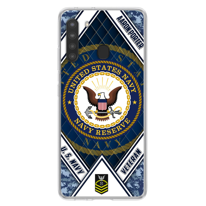 Custom Personalized Veteran Phone Case - Gift Idea For Veteran - Case For iPhone And Samsung
