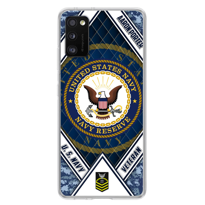 Custom Personalized Veteran Phone Case - Gift Idea For Veteran - Case For iPhone And Samsung