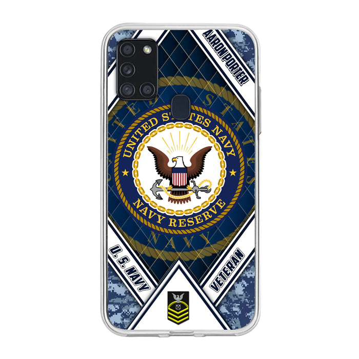Custom Personalized Veteran Phone Case - Gift Idea For Veteran - Case For iPhone And Samsung