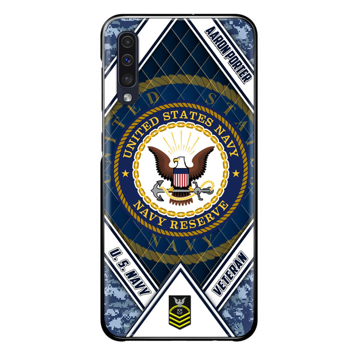 Custom Personalized Veteran Phone Case - Gift Idea For Veteran - Case For iPhone And Samsung