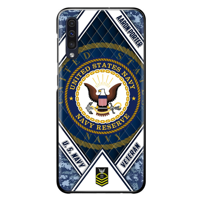 Custom Personalized Veteran Phone Case - Gift Idea For Veteran - Case For iPhone And Samsung