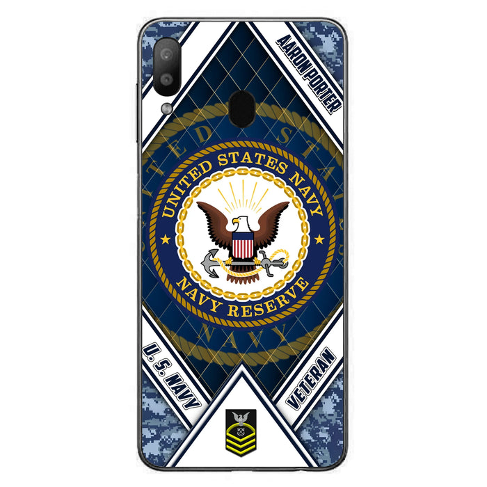 Custom Personalized Veteran Phone Case - Gift Idea For Veteran - Case For iPhone And Samsung