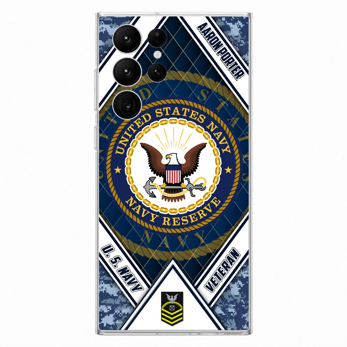 Custom Personalized Veteran Phone Case - Gift Idea For Veteran - Case For iPhone And Samsung