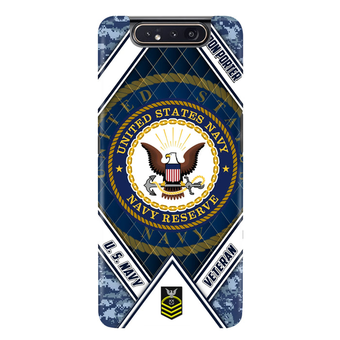 Custom Personalized Veteran Phone Case - Gift Idea For Veteran - Case For iPhone And Samsung