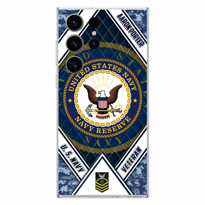 Custom Personalized Veteran Phone Case - Gift Idea For Veteran - Case For iPhone And Samsung