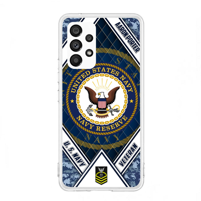 Custom Personalized Veteran Phone Case - Gift Idea For Veteran - Case For iPhone And Samsung