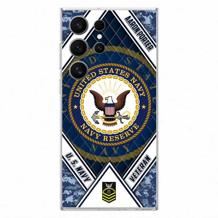 Custom Personalized Veteran Phone Case - Gift Idea For Veteran - Case For iPhone And Samsung