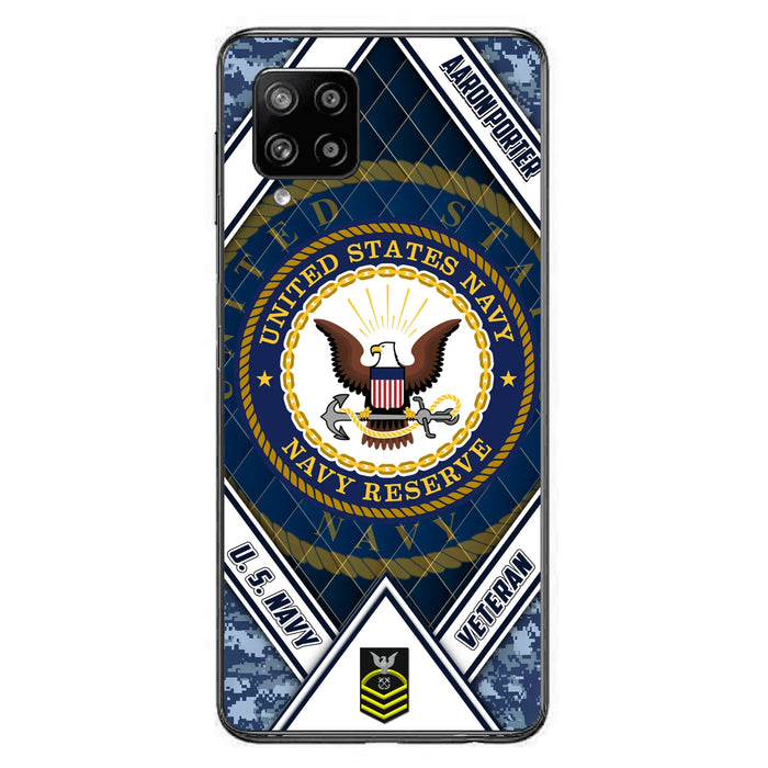Custom Personalized Veteran Phone Case - Gift Idea For Veteran - Case For iPhone And Samsung