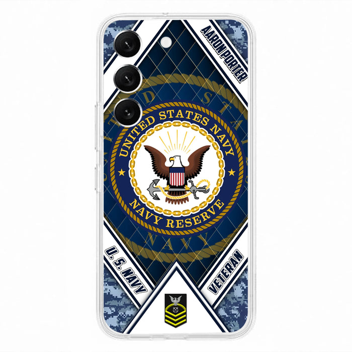 Custom Personalized Veteran Phone Case - Gift Idea For Veteran - Case For iPhone And Samsung