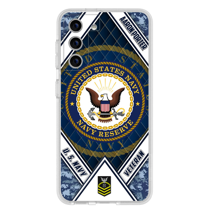 Custom Personalized Veteran Phone Case - Gift Idea For Veteran - Case For iPhone And Samsung
