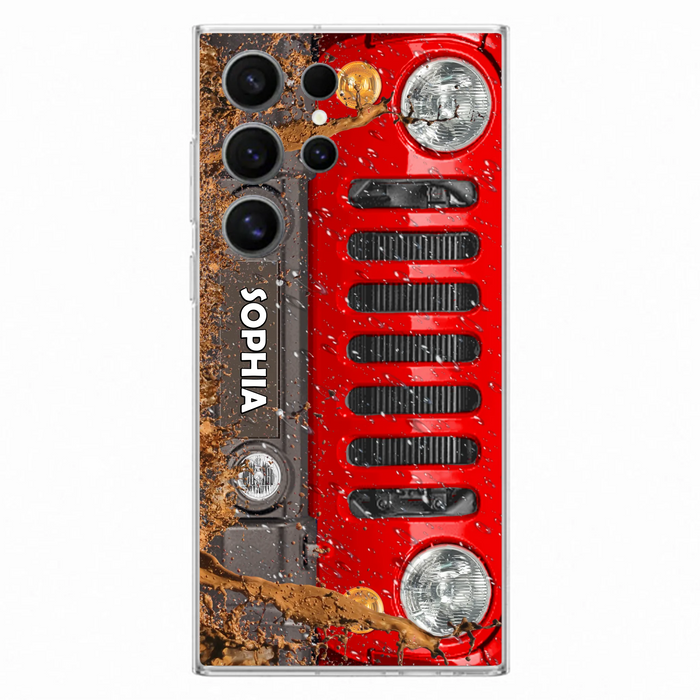 Custom Personalized Off-Road Phone Case - Gift For Off-road - Case For iPhone/Samsung