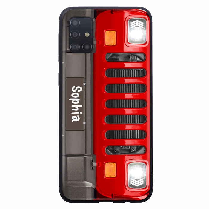 Personalize Off-road Car Phone Case - Case for iPhone and Samsung (The Newest Version for iPhone 13)