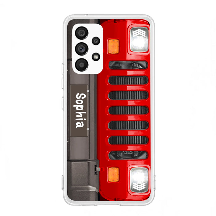 Personalize Off-road Car Phone Case - Case for iPhone and Samsung (The Newest Version for iPhone 13)