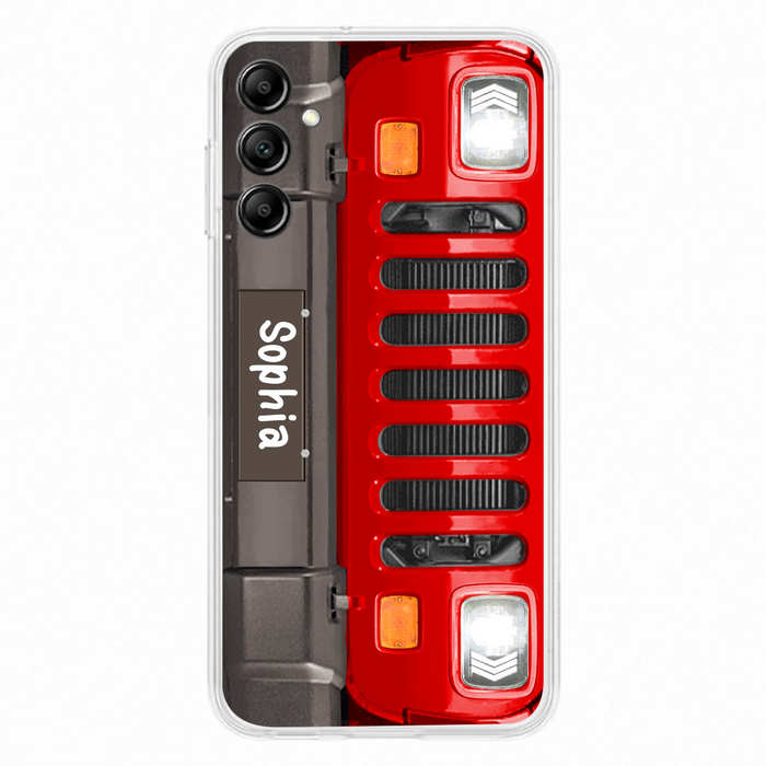 Personalize Off-road Car Phone Case - Case for iPhone and Samsung (The Newest Version for iPhone 13)