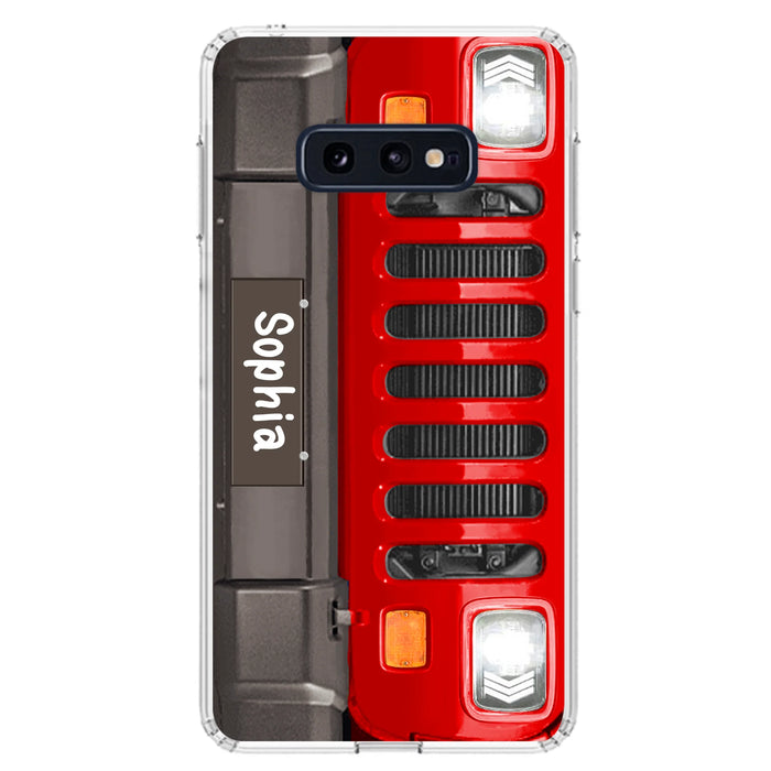 Personalize Off-road Car Phone Case - Case for iPhone and Samsung (The Newest Version for iPhone 13)