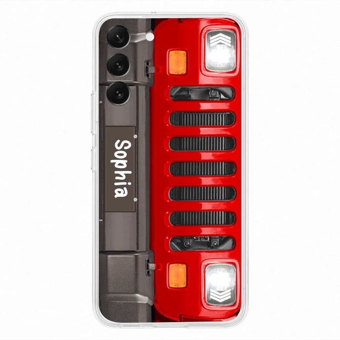 Personalize Off-road Car Phone Case - Case for iPhone and Samsung (The Newest Version for iPhone 13)
