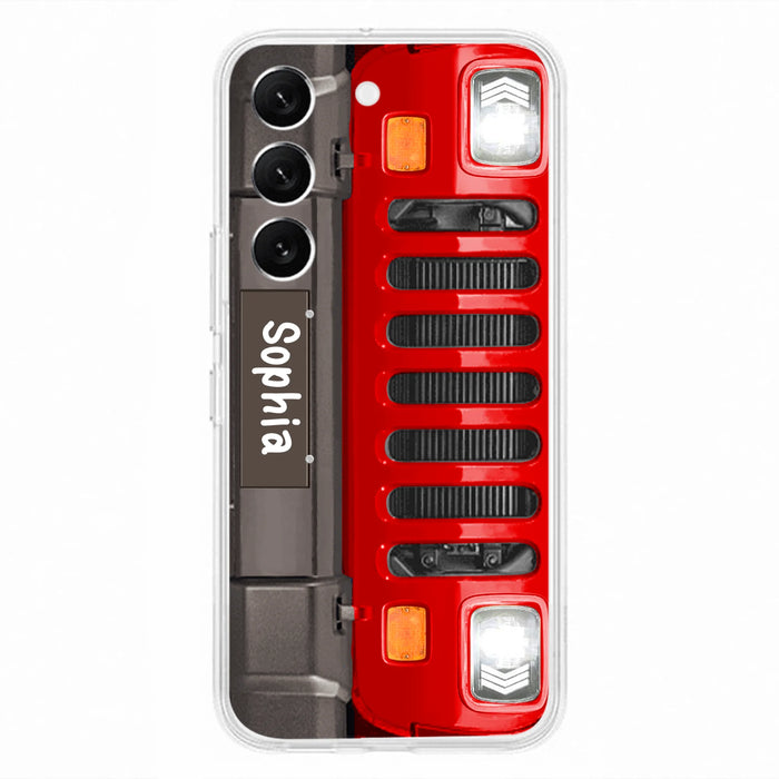 Personalize Off-road Car Phone Case - Case for iPhone and Samsung (The Newest Version for iPhone 13)