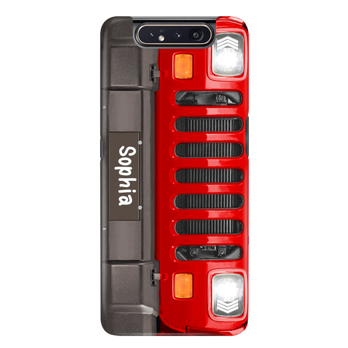 Personalize Off-road Car Phone Case - Case for iPhone and Samsung (The Newest Version for iPhone 13)
