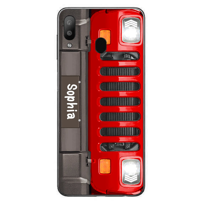 Personalize Off-road Car Phone Case - Case for iPhone and Samsung (The Newest Version for iPhone 13)