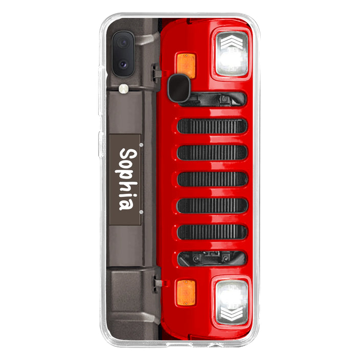 Personalize Off-road Car Phone Case - Case for iPhone and Samsung (The Newest Version for iPhone 13)