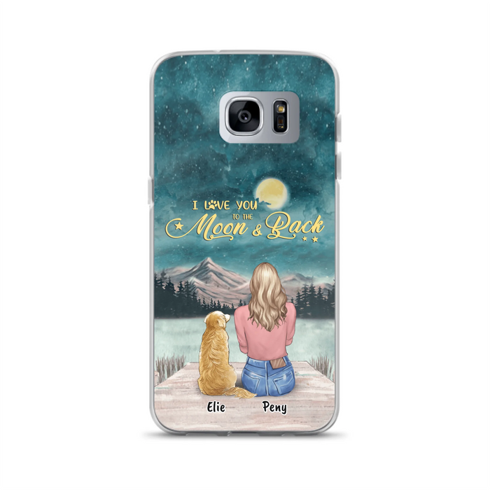 Personalized Pet Mom Phone Case - up to 4 Pets - FD19NO