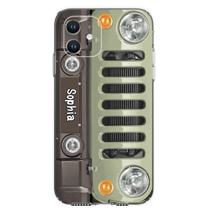 Custom Personalized Phone Case - Off-road Car Phone Case For Iphone and Samsung