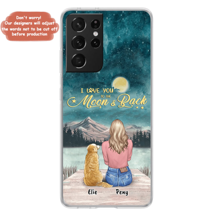 Personalized Pet Mom Phone Case - up to 4 Pets - FD19NO
