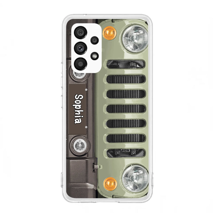 Custom Personalized Phone Case - Off-road Car Phone Case For Iphone and Samsung