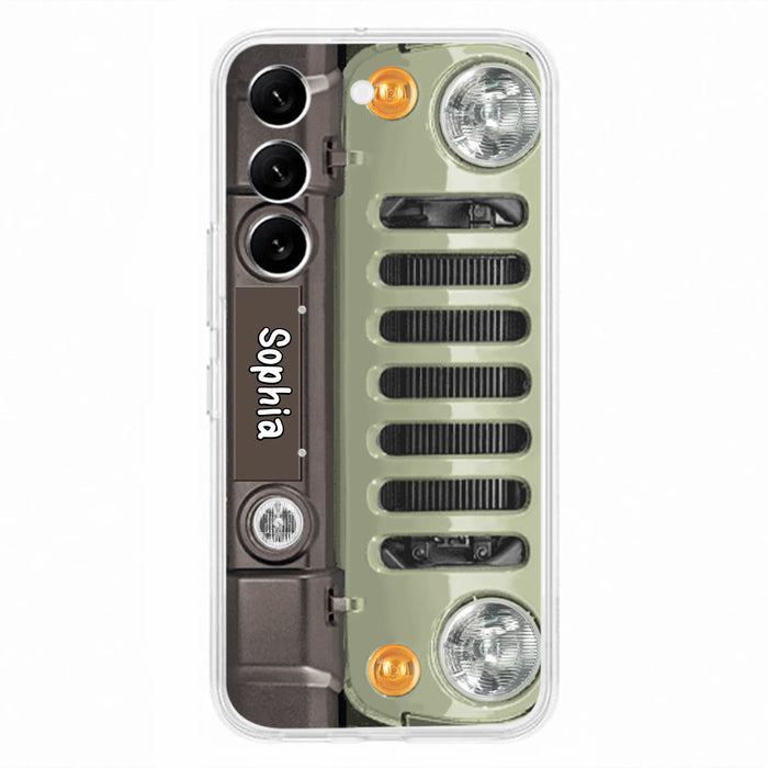 Custom Personalized Phone Case - Off-road Car Phone Case For Iphone and Samsung