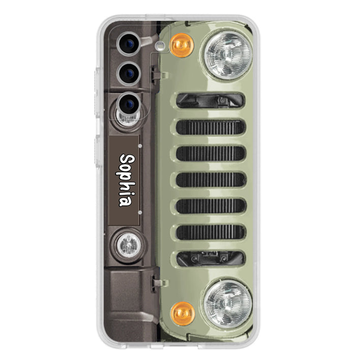 Custom Personalized Phone Case - Off-road Car Phone Case For Iphone and Samsung
