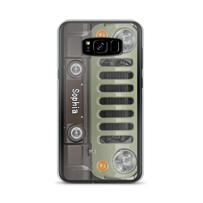 Custom Personalized Phone Case - Off-road Car Phone Case For Iphone and Samsung