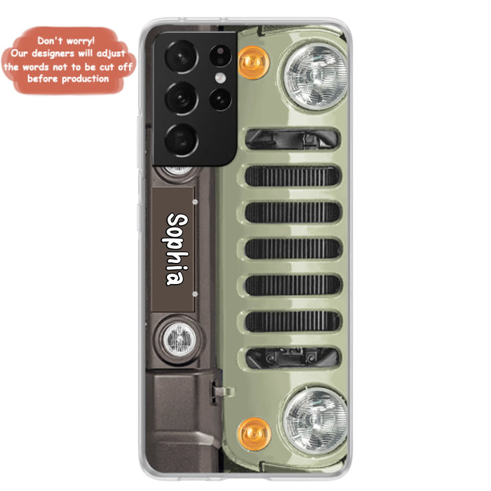 Custom Personalized Phone Case - Off-road Car Phone Case For Iphone and Samsung