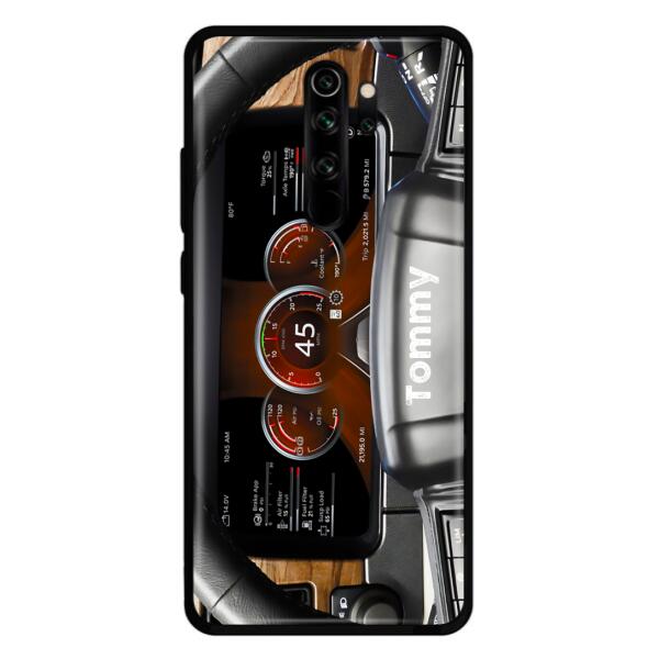 Custom Personalized Truck Dashboard Phone Case - Case For Iphone, Samsung and Xiaomi - 6D8KY1