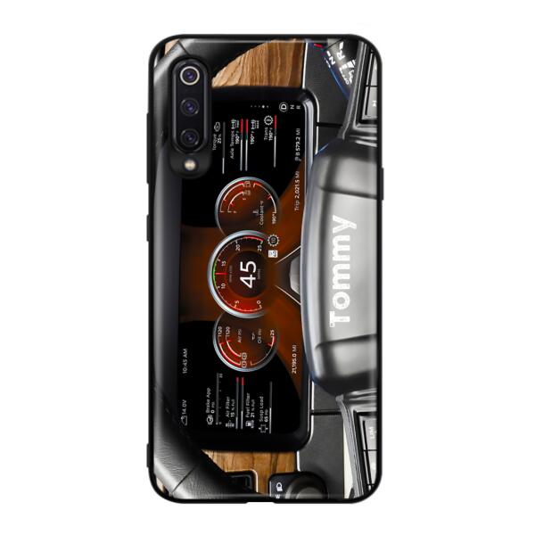 Custom Personalized Truck Dashboard Phone Case - Case For Iphone, Samsung and Xiaomi - 6D8KY1