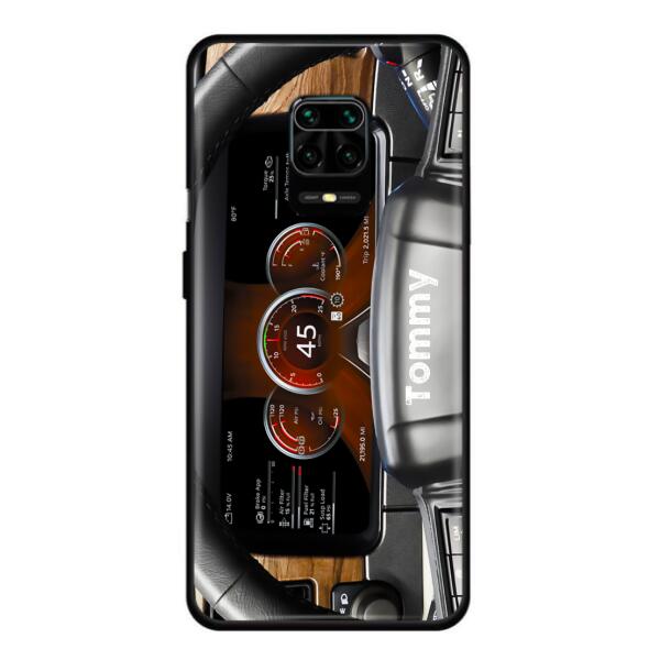 Custom Personalized Truck Dashboard Phone Case - Case For Iphone, Samsung and Xiaomi - 6D8KY1