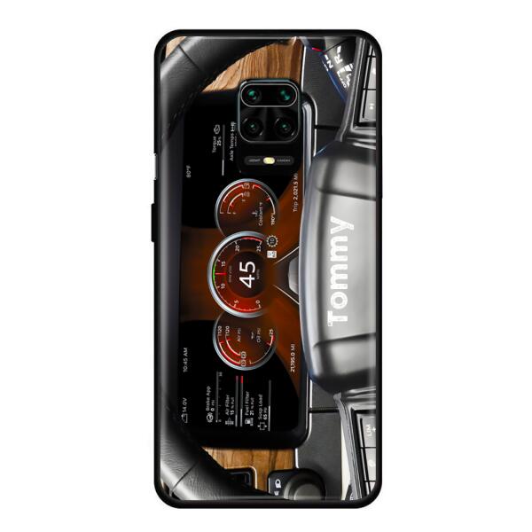 Custom Personalized Truck Dashboard Phone Case - Case For Iphone, Samsung and Xiaomi - 6D8KY1