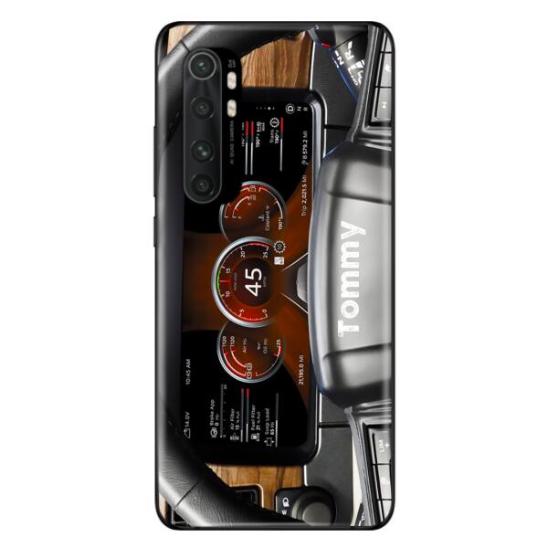 Custom Personalized Truck Dashboard Phone Case - Case For Iphone, Samsung and Xiaomi - 6D8KY1