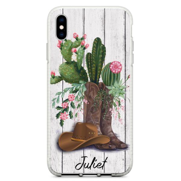 Custom Personalized Horse Girl Phone Case - Gift For Horse Lovers - Case For iPhone, Samsung and Xiaomi - TDPH45