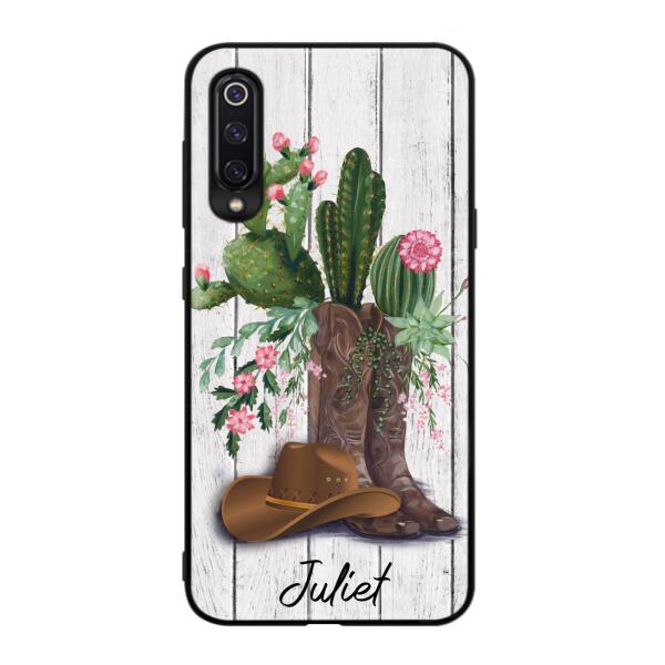 Custom Personalized Horse Girl Phone Case - Gift For Horse Lovers - Case For iPhone, Samsung and Xiaomi - TDPH45