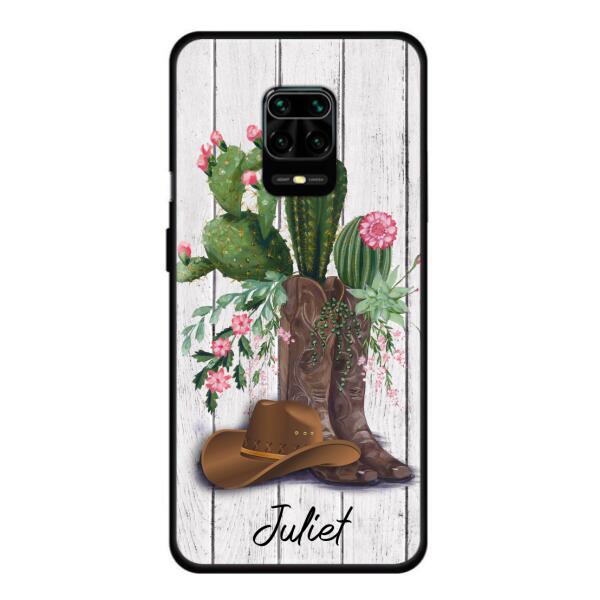 Custom Personalized Horse Girl Phone Case - Gift For Horse Lovers - Case For iPhone, Samsung and Xiaomi - TDPH45