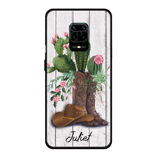 Custom Personalized Horse Girl Phone Case - Gift For Horse Lovers - Case For iPhone, Samsung and Xiaomi - TDPH45