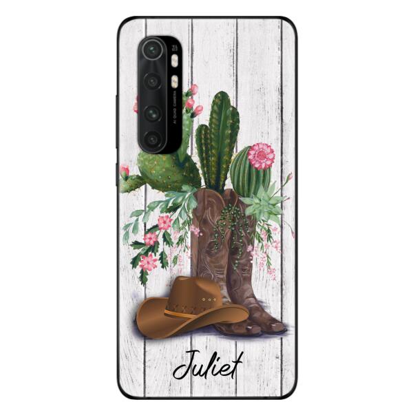 Custom Personalized Horse Girl Phone Case - Gift For Horse Lovers - Case For iPhone, Samsung and Xiaomi - TDPH45