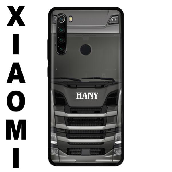 Custom Personalized Heavy Truck Phone Case - Gift Idea For Truckers - Case For iPhone, Samsung and Xiaomi - PGS2ML