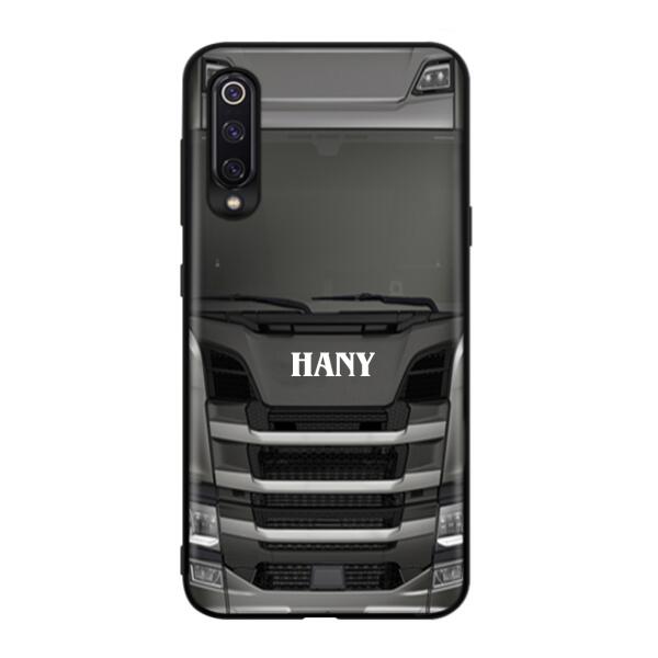 Custom Personalized Heavy Truck Phone Case - Gift Idea For Truckers - Case For iPhone, Samsung and Xiaomi - PGS2ML