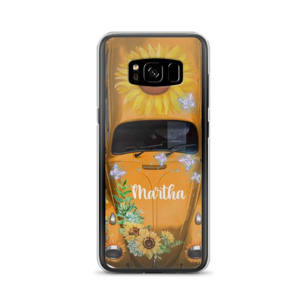 Custom Personalized Sport Car Phone Case - Gift Idea For Sport Car Lovers - Case For iPhone, Samsung and Xiaomi - E4X7KB