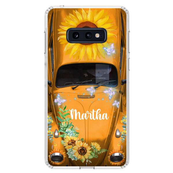 Custom Personalized Sport Car Phone Case - Gift Idea For Sport Car Lovers - Case For iPhone, Samsung and Xiaomi - E4X7KB